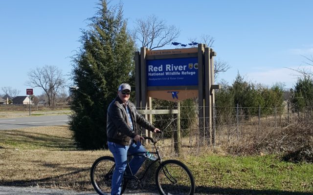 Bicycle Ride to Red River National Wildlife Refuge