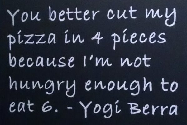 Mr. Berra’s Pizza