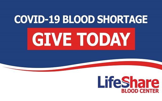 LifeShare Blood Centers Need The Gift of Life