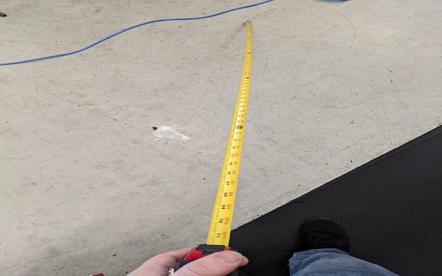 Use Your Social Distancing Tape Measure?