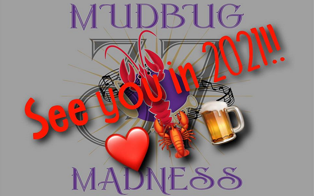 Mudbug Madness Festival Cancelled