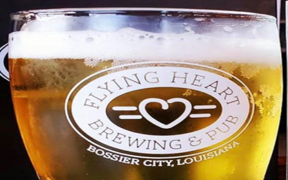 Christopher Gates @ Flying Heart Brewery & Pub (Bossier City, La)