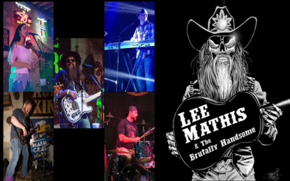 Lee Mathis & the Brutally Handsome band @ Auntie Skinners (Jefferson, Tx)