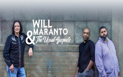 Will Maranto & the Usual Suspects @ Flying Heart Brewing (Bossier City East Bank District, La)