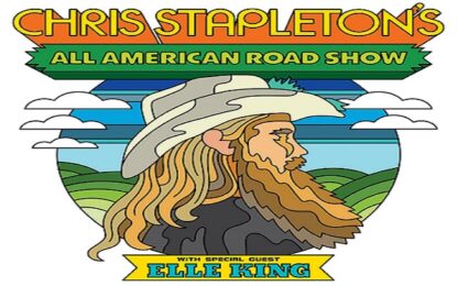 Chris Stapleton's All American Road Show @ Brookshire Grocery Arena (Bossier City, La)