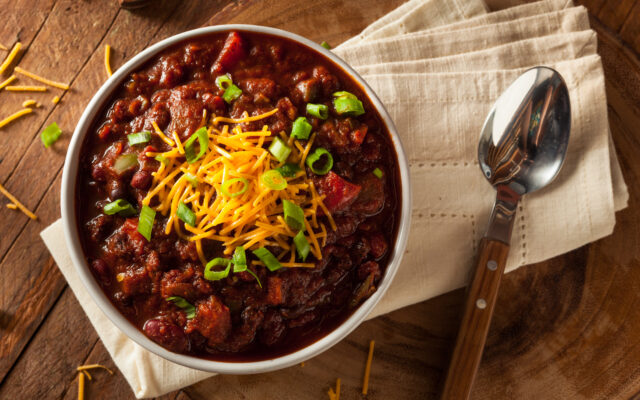 It’s A Chili Kind of Day