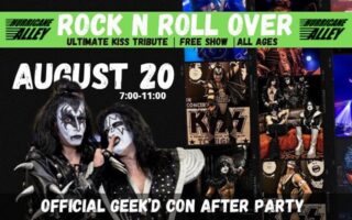 Rock & Roll Over (Ultimate KISS Tribute) @ Hurricane Alley (Bossier City, La)