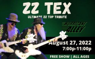 ZZ TEX (Ultimate ZZ Top Tribute) @ Hurricane Alley (Bossier City, La)