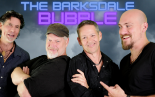 Barksdale Bubble band @ Tiki Bar (Shreveport, La)