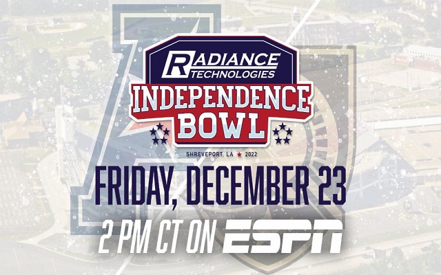 <h1 class="tribe-events-single-event-title">Radiance Technologies Independence Bowl Game @ Independence Stadium (Shreveport, La)</h1>