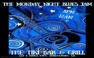 Monday Night Blues Jam @ Tiki Bar (Shreveport, LA)