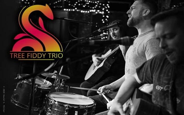 Tree Fiddy Trio @ Tiki Bar (Shreveport, La)