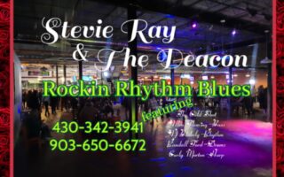 Stevie Ray & The Deacon @ MJs Bar & Pizzeria (Queen City, Tx)