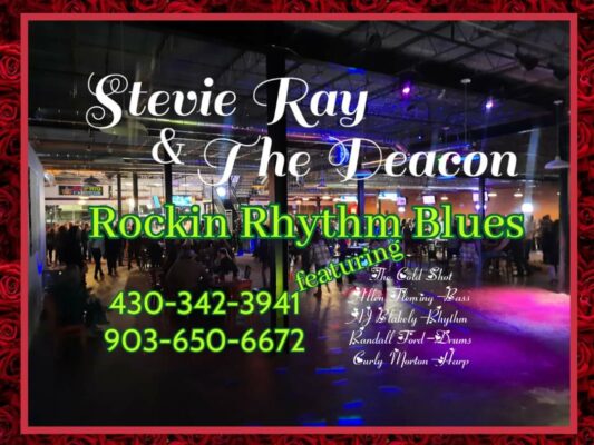 <h1 class="tribe-events-single-event-title">Stevie Ray & The Deacon w/ The Cold Shot @ MJ’s Sports Bar & Pizzeria (Queen City, Tx)</h1>