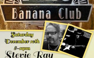 Stevie Ray & The Deacon w/ The Cold Shot band @ the 1923 Banana Club (Texarkana)