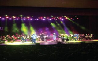 The Music of Led Zeppelin w/ the Shreveport Symphony & rock band + light show @ Riverview Theater (Shreveport, La)