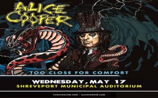 Alice Cooper @ Municipal Auditorium (Shreveport, La)