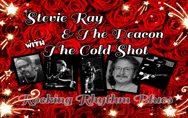<h1 class="tribe-events-single-event-title">Stevie Ray & The Deacon w/ Cold Shot band @ Bayou Thunder Saloon (Shreveport, La)</h1>