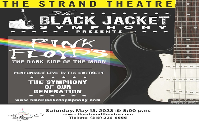 <h1 class="tribe-events-single-event-title">The Black Jacket Symphony Presents Dark Side of the Moon @ Strand Theatre (Shreveport, LA)</h1>