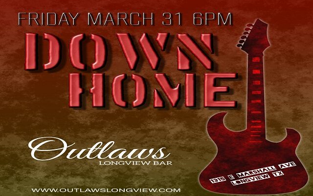 Down Home band @ Outlaws (Longview, TX)