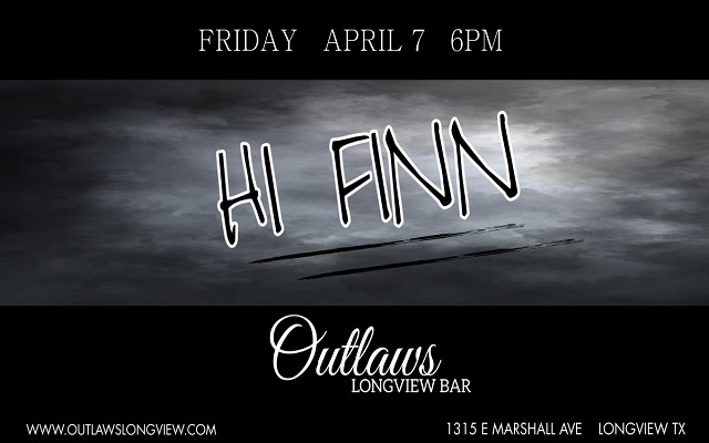 <h1 class="tribe-events-single-event-title">HI FINN @ Outlaws Longview Bar (Longview, TX)</h1>