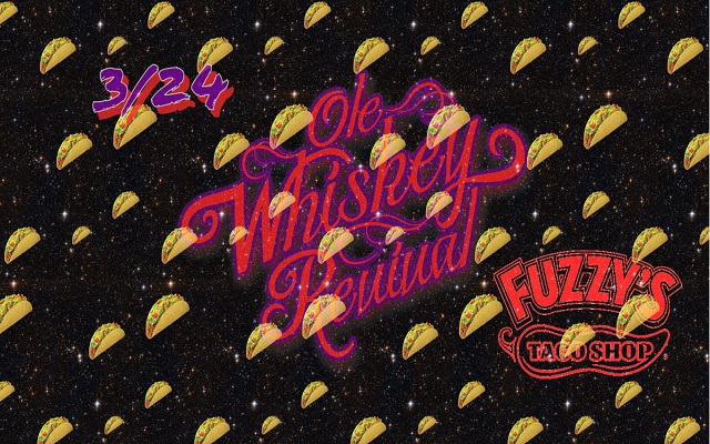 <h1 class="tribe-events-single-event-title">Ole Whiskey Revival @ Fuzzy’s Taco Shop (Bossier City, LA)</h1>