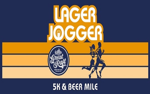 <h1 class="tribe-events-single-event-title">Lager Jogger 5K and Beer Mile w/ music, food & more @ Great Raft Brewing (Shreveport, LA)</h1>