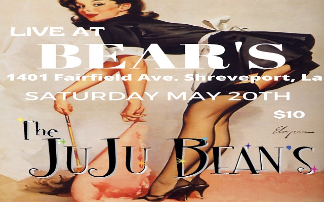 <h1 class="tribe-events-single-event-title">The Juju Beans w/ Jim Reed @ Bear’s (Shreveport, LA)</h1>