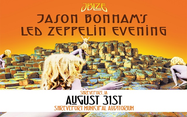 <h1 class="tribe-events-single-event-title">Jason Bonham’s Led Zeppelin Evening @ Shreveport Municipal Auditorium (LA)</h1>