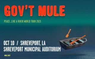 Gov't Mule @ Shreveport Municipal Auditorium (LA)