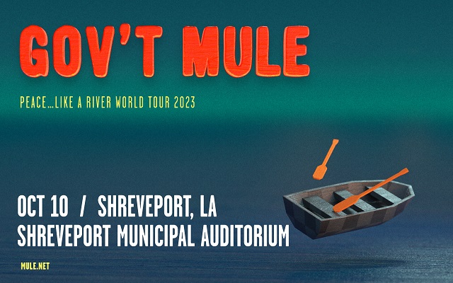 <h1 class="tribe-events-single-event-title">Gov’t Mule @ Shreveport Municipal Auditorium (LA)</h1>
