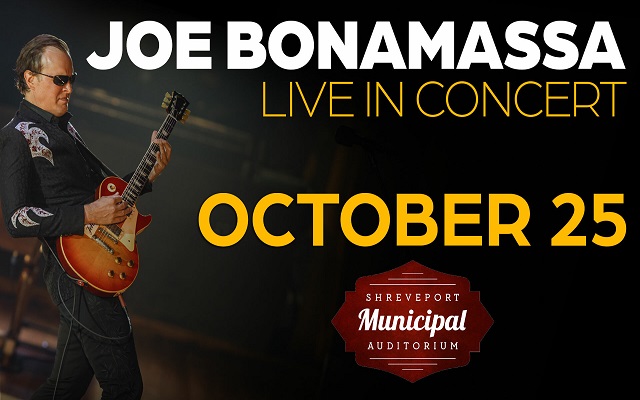 <h1 class="tribe-events-single-event-title">Joe Bonamassa @ Municipal Auditorium (Shreveport, LA)</h1>
