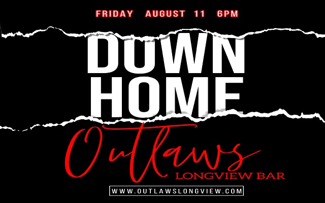 <h1 class="tribe-events-single-event-title">Down Home band @ Outlaws Longview Bar (TX)</h1>