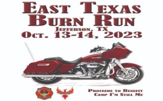 East Texas Burn Run Bike Rally w/ bands, vendors & more in Historic Downtown Jefferson (TX)