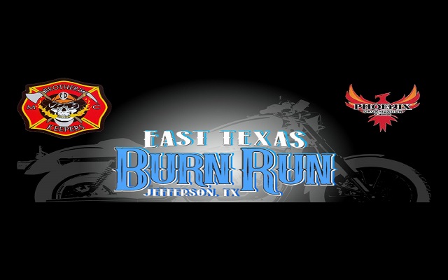 <h1 class="tribe-events-single-event-title">East Texas Burn Run Bike Rally w/ bands, vendors & more in Historic Downtown Jefferson (TX)</h1>