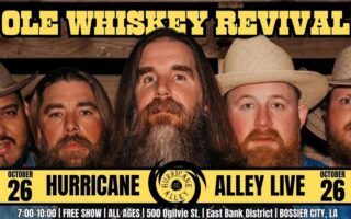 Ole Whiskey Revival @ Hurricane Alley (Bossier City, LA)