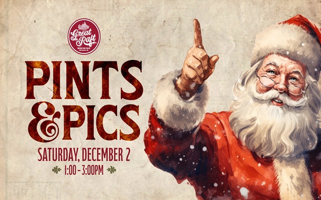 <h1 class="tribe-events-single-event-title">Pictures w/ Santa & Mrs. Claus @ Great Raft Brewing (Shreveport, LA)</h1>