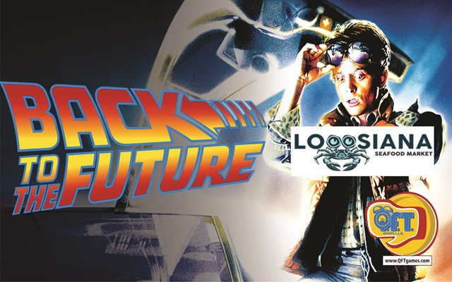 <h1 class="tribe-events-single-event-title">BACK TO THE FUTURE TRIVIA NIGHT @Looosiana Seafood Market (Shreveport, LA)</h1>