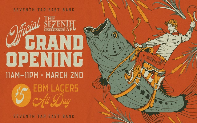 <h1 class="tribe-events-single-event-title">The Seventh Tap East Bank Official Grand Opening (Bossier City, LA)</h1>