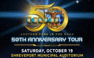 Kansas 50th Anniversary Concert @ Municipal Auditorium (Shreveport, LA)