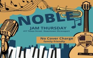 Weekly Open Jam @ The Noble Savage (Shreveport, LA)